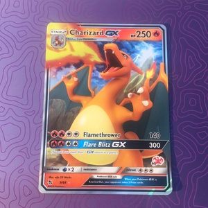 Charizard GX Card